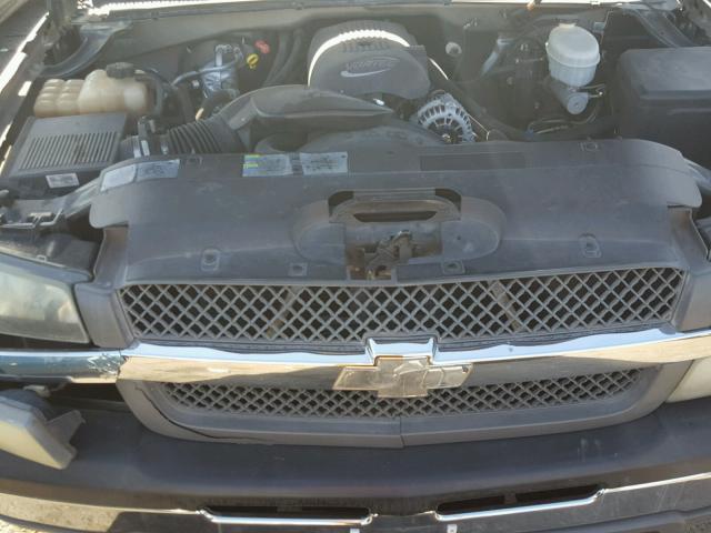 2GCEK19T731241906 - 2003 CHEVROLET SILVERADO GRAY photo 7