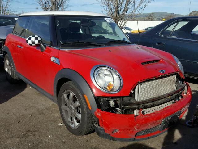 WMWMF7C55ATZ70326 - 2010 MINI COOPER S RED photo 1