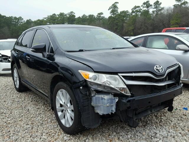 4T3ZA3BB5DU069384 - 2013 TOYOTA VENZA LE BLACK photo 1