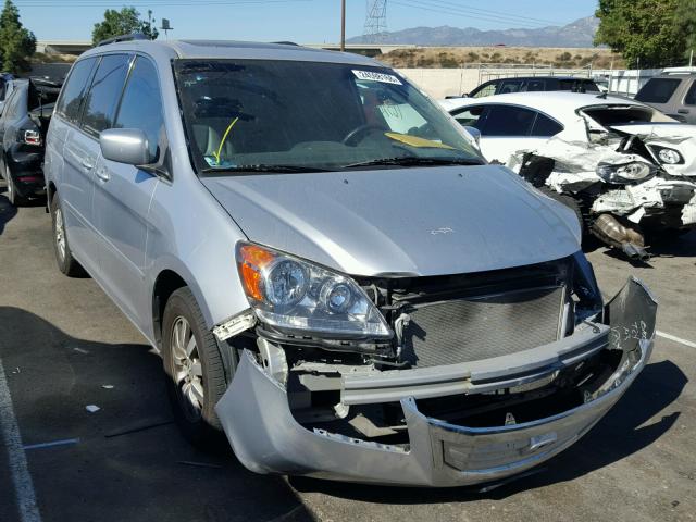 5FNRL3H72AB050726 - 2010 HONDA ODYSSEY EX SILVER photo 1