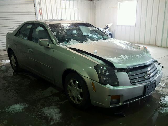 1G6DM577640103017 - 2004 CADILLAC CTS SILVER photo 1