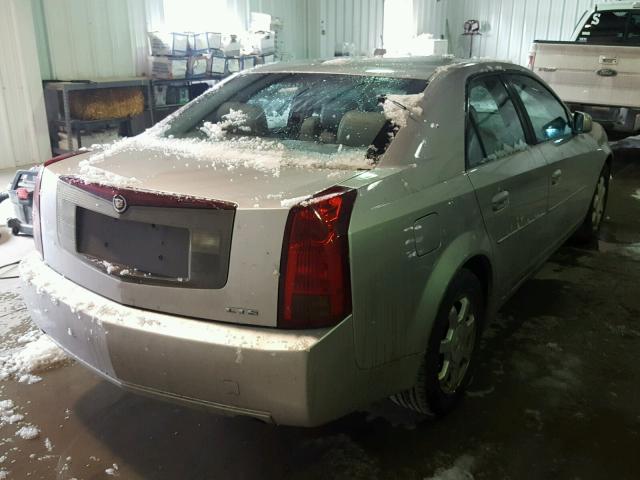 1G6DM577640103017 - 2004 CADILLAC CTS SILVER photo 4