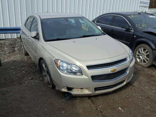 1G1ZC5E07CF333178 - 2012 CHEVROLET MALIBU 1LT TAN photo 1