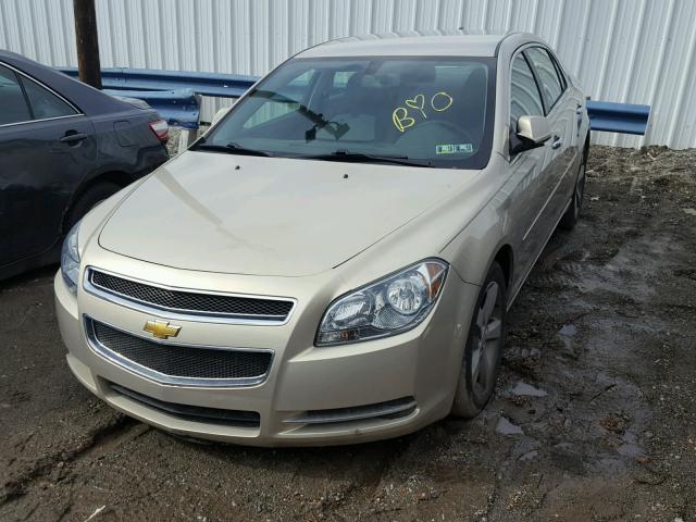 1G1ZC5E07CF333178 - 2012 CHEVROLET MALIBU 1LT TAN photo 2