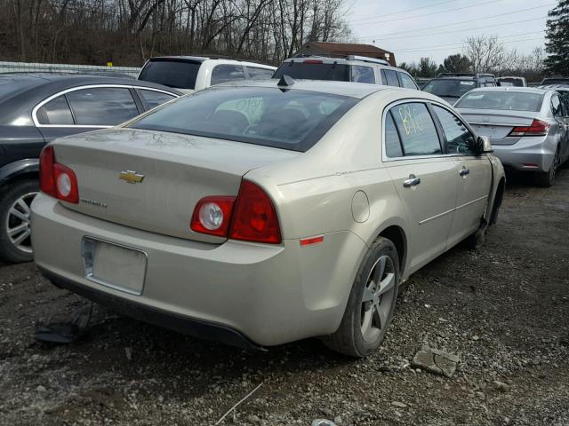 1G1ZC5E07CF333178 - 2012 CHEVROLET MALIBU 1LT TAN photo 4