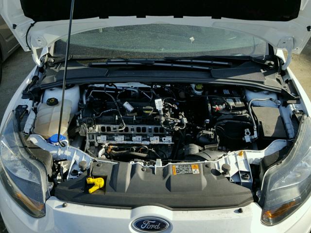 1FADP3L98EL442934 - 2014 FORD FOCUS ST WHITE photo 7