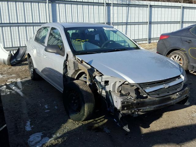 1G1AA5F5XA7114994 - 2010 CHEVROLET COBALT LS SILVER photo 1