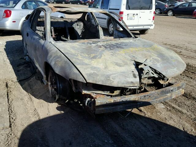 1G2WR12181F123723 - 2001 PONTIAC GRAND PRIX წითელი ფოტო 1