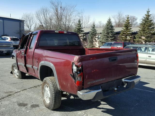 1GCDT19E578163140 - 2007 CHEVROLET COLORADO BLUE photo 3