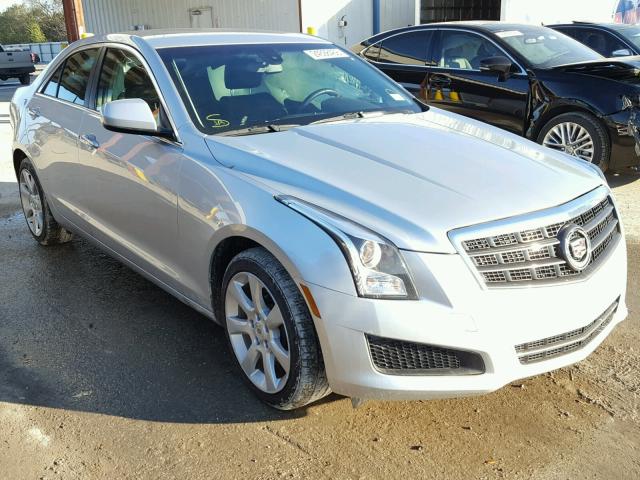 1G6AG5RX4D0140901 - 2013 CADILLAC ATS SILVER photo 1