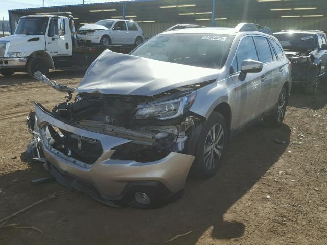 4S4BSANC8J3217772 - 2018 SUBARU OUTBACK 2. BEIGE photo 2