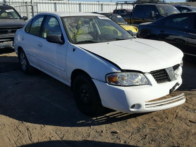 3N1CB51D75L590927 - 2005 NISSAN SENTRA 1.8 WHITE photo 1