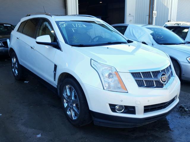 3GYFNBEY7BS556849 - 2011 CADILLAC SRX PERFOR WHITE photo 1