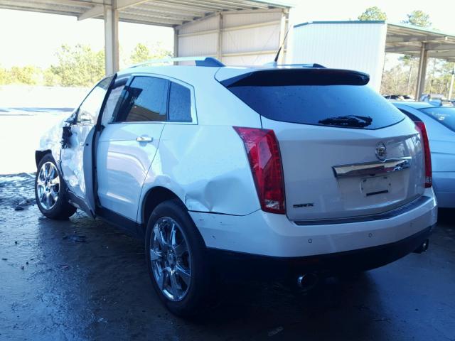 3GYFNBEY7BS556849 - 2011 CADILLAC SRX PERFOR WHITE photo 3