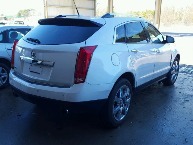 3GYFNBEY7BS556849 - 2011 CADILLAC SRX PERFOR WHITE photo 4