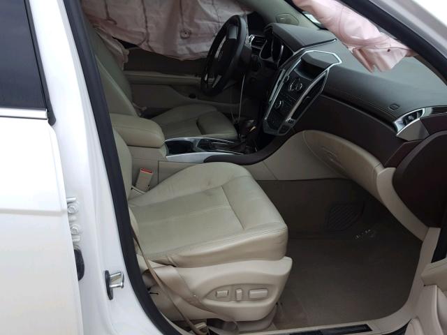 3GYFNBEY7BS556849 - 2011 CADILLAC SRX PERFOR 白色 照片 5