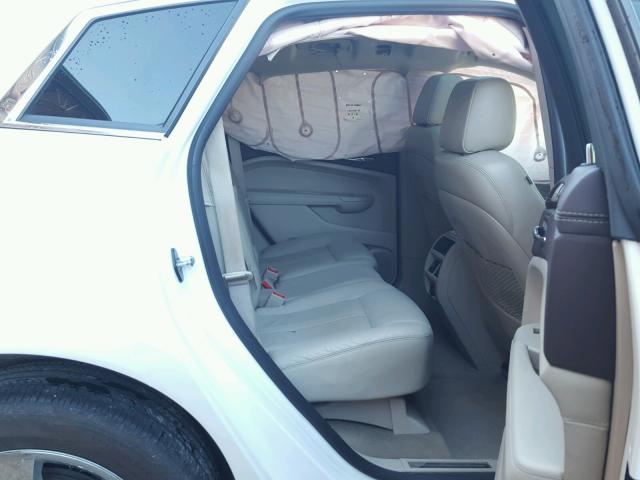 3GYFNBEY7BS556849 - 2011 CADILLAC SRX PERFOR WHITE photo 6