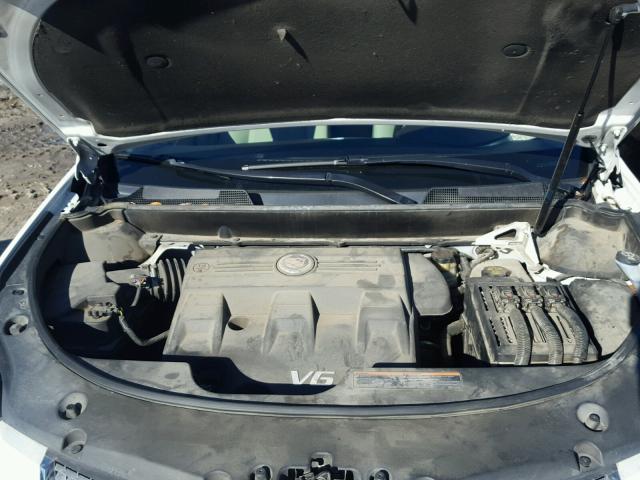 3GYFNBEY7BS556849 - 2011 CADILLAC SRX PERFOR 白色 照片 7