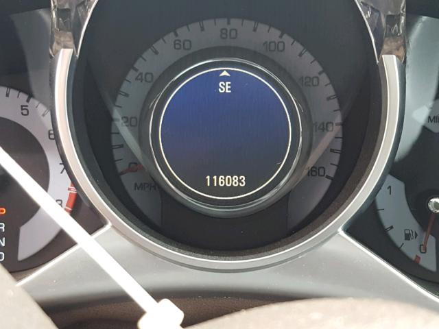 3GYFNBEY7BS556849 - 2011 CADILLAC SRX PERFOR 白色 照片 8