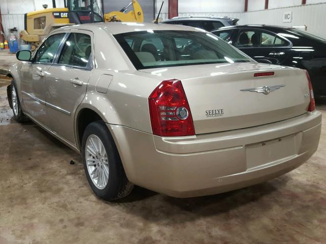 2C3LA43R78H318723 - 2008 CHRYSLER 300 LX TAN photo 3