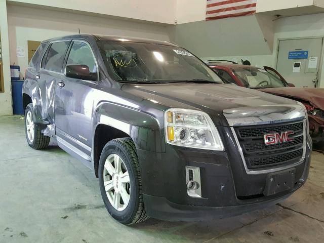 2GKFLVEK6F6257970 - 2015 GMC TERRAIN SL BLACK photo 1