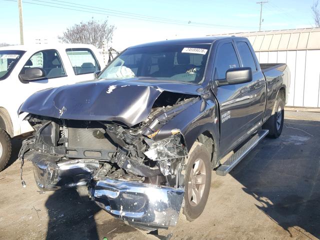 1C6RR6FT4GS118916 - 2016 RAM 1500 ST GRAY photo 2