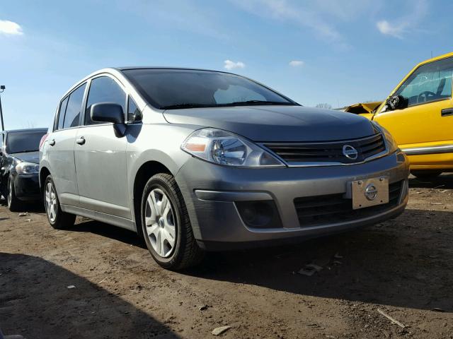 3N1BC1CP9AL378386 - 2010 NISSAN VERSA S SILVER photo 1