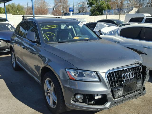 WA1C2AFP5GA127066 - 2016 AUDI Q5 PREMIUM GRAY photo 1