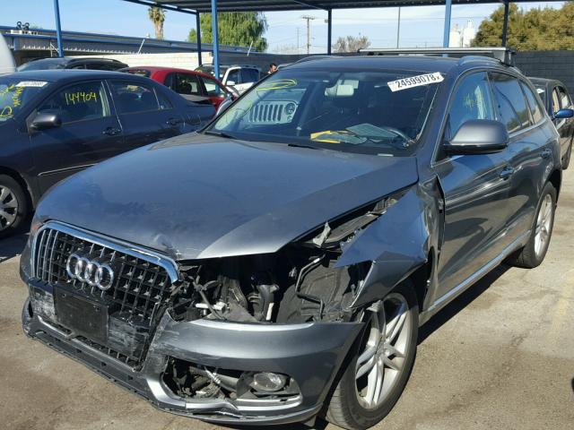 WA1C2AFP5GA127066 - 2016 AUDI Q5 PREMIUM GRAY photo 2