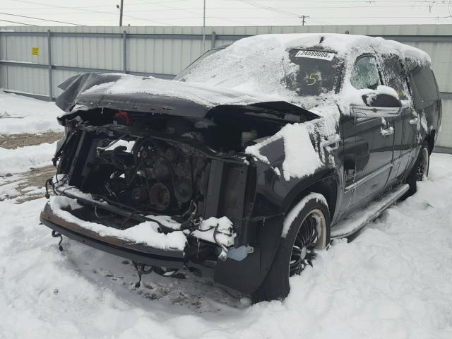 1GYUKHEF1AR204076 - 2010 CADILLAC ESCALADE E BLACK photo 2