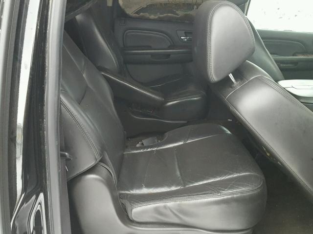 1GYUKHEF1AR204076 - 2010 CADILLAC ESCALADE E BLACK photo 6