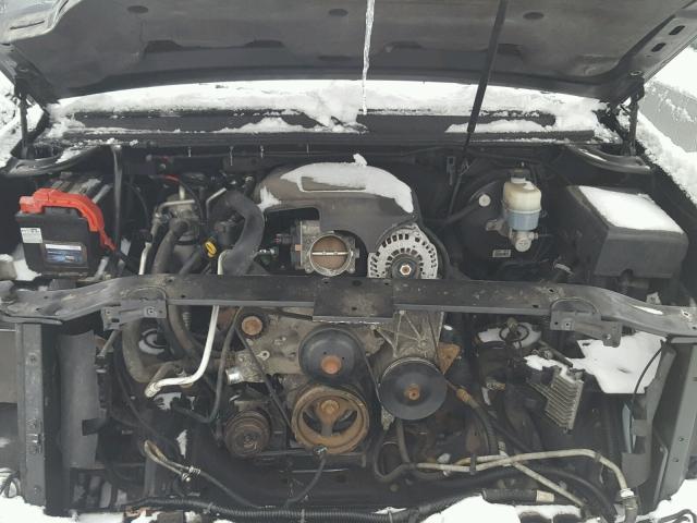 1GYUKHEF1AR204076 - 2010 CADILLAC ESCALADE E BLACK photo 7