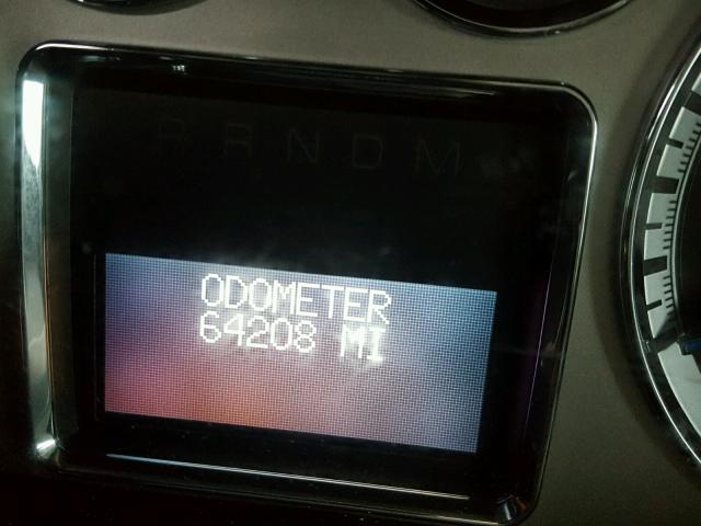 1GYUKHEF1AR204076 - 2010 CADILLAC ESCALADE E BLACK photo 8