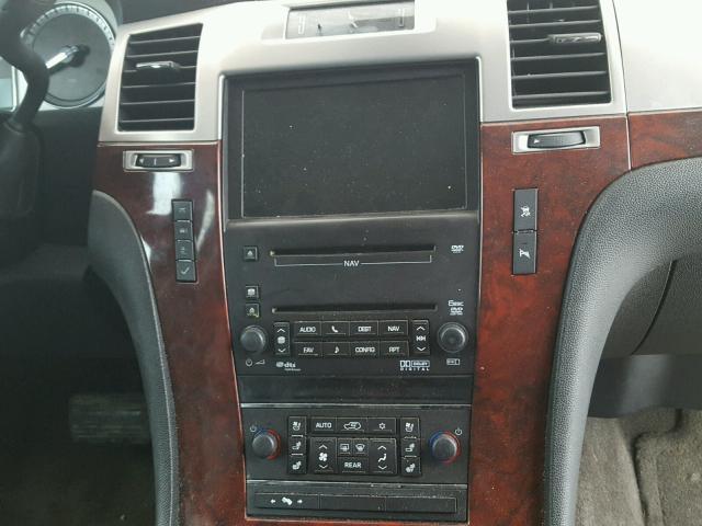 1GYUKHEF1AR204076 - 2010 CADILLAC ESCALADE E BLACK photo 9