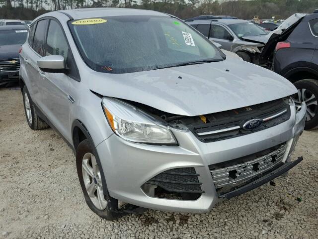 1FMCU0G92FUA32371 - 2015 FORD ESCAPE SE SILVER photo 1