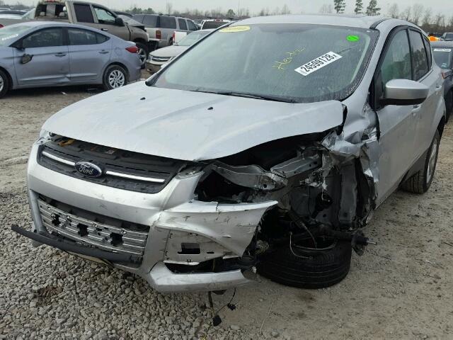 1FMCU0G92FUA32371 - 2015 FORD ESCAPE SE SILVER photo 2