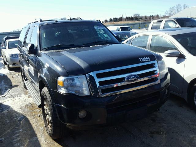 1FMJK1J59CEF14009 - 2012 FORD EXPEDITION BLACK photo 1