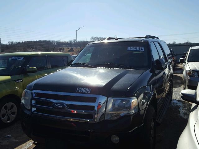 1FMJK1J59CEF14009 - 2012 FORD EXPEDITION BLACK photo 2