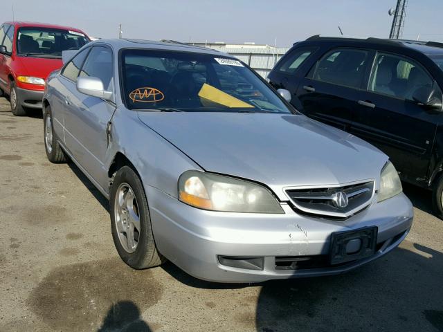 19UYA42693A013788 - 2003 ACURA 3.2CL TYPE SILVER photo 1