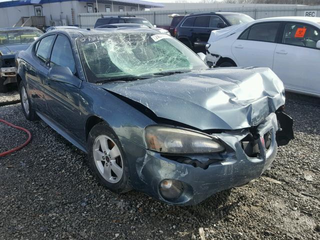 2G2WP552461187144 - 2006 PONTIAC GRAND PRIX BLUE photo 1