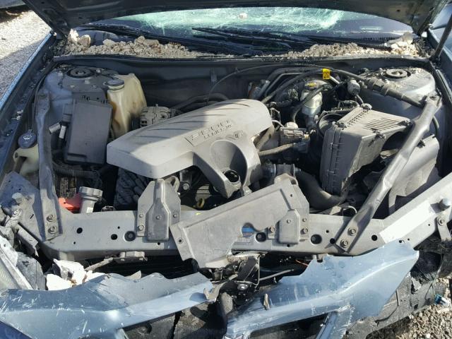 2G2WP552461187144 - 2006 PONTIAC GRAND PRIX BLUE photo 7