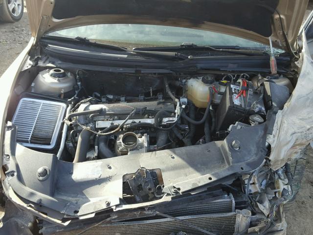1G1ZH57B98F229945 - 2008 CHEVROLET MALIBU 1LT ოქროსფერი ფოტო 7