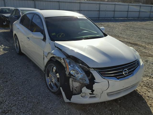 1N4AL2AP0AN443133 - 2010 NISSAN ALTIMA BAS WHITE photo 1