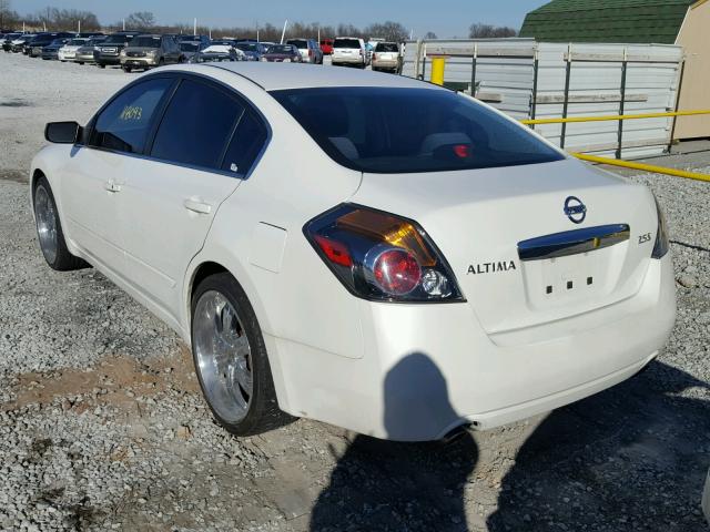 1N4AL2AP0AN443133 - 2010 NISSAN ALTIMA BAS WHITE photo 3