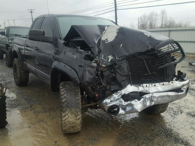 3D7KS28C26G115769 - 2006 DODGE RAM 2500 S BLACK photo 1