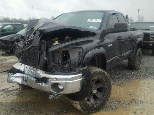 3D7KS28C26G115769 - 2006 DODGE RAM 2500 S BLACK photo 2