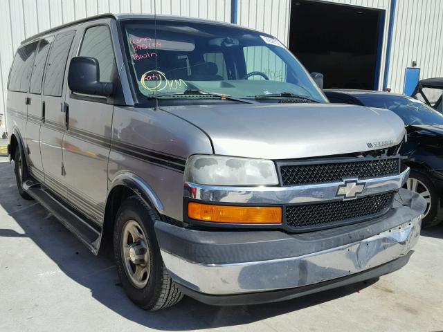 1GBFG15T841211837 - 2004 CHEVROLET EXPRESS G1 TAN photo 1