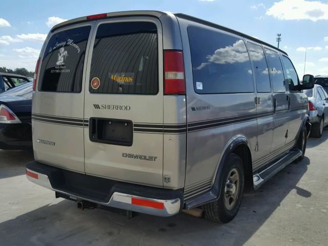 1GBFG15T841211837 - 2004 CHEVROLET EXPRESS G1 TAN photo 4