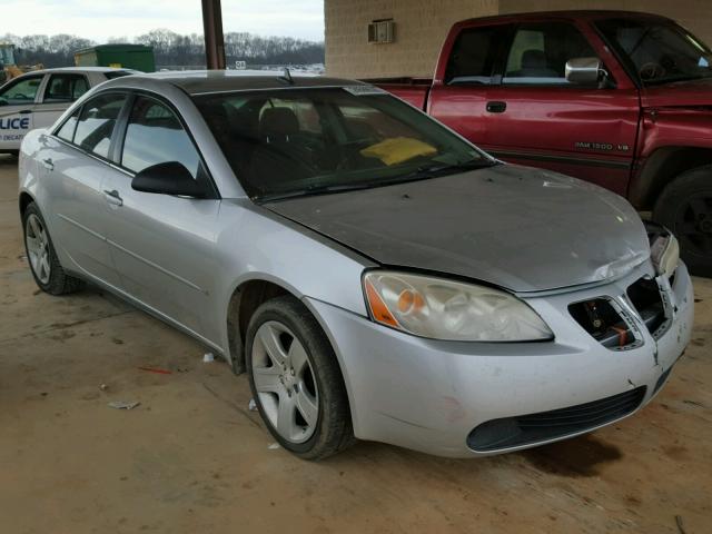 1G2ZG57BX94112631 - 2009 PONTIAC G6 SILVER photo 1