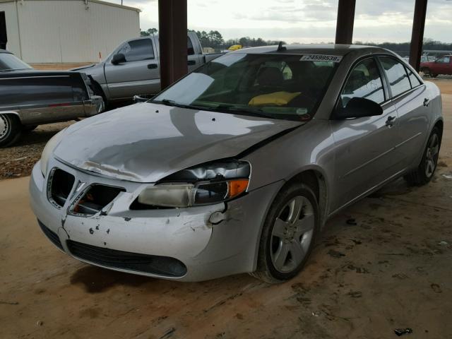 1G2ZG57BX94112631 - 2009 PONTIAC G6 SILVER photo 2